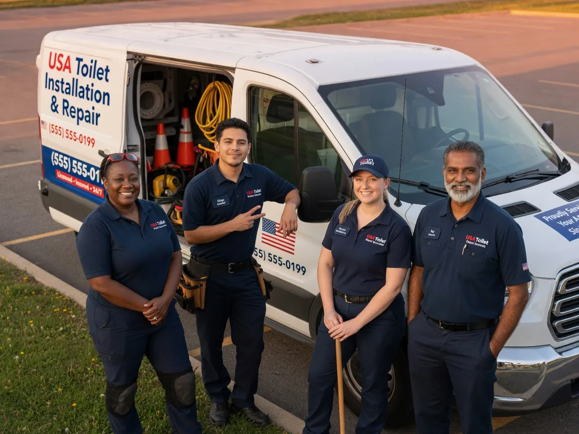 Toilet Installation company in Ansted, WV